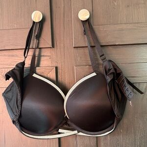 Victoria's Secret Black and Silver Bra